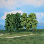 4 arbres feuillus HEKI-1994