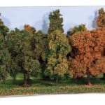 10 arbres d'automne HEKI-2000