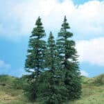 3 sapins HEKI-2171 de 18 à 24cm