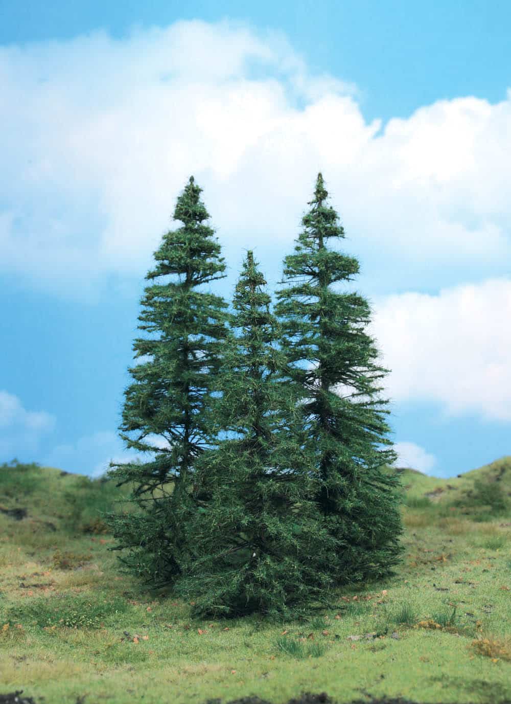 3 sapins HEKI-2171 de 18 à 24cm