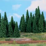 20 sapins HEKI-2242 de 9 à 14cm