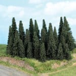 24 sapins HEKI-2261 de 5 à 11cm