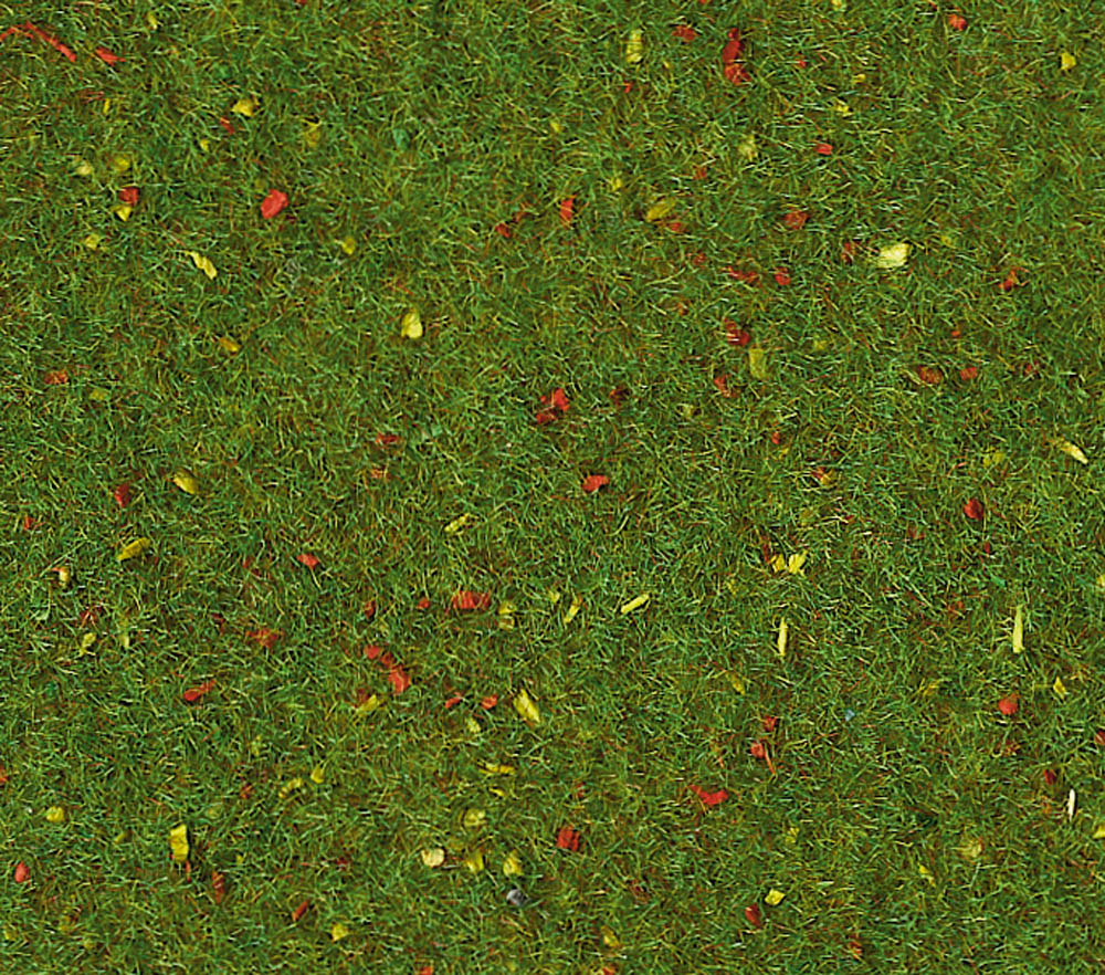 Tapis Gazon Pour Modélisme Ferroviaire - Printemps 200x120 Cm | Noch - Idéal Décors Trains Miniatures