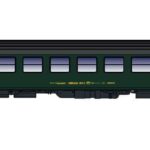 Voiture Voyageur LSMODELS 472007 des CFF