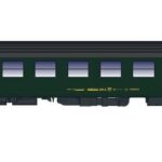 Voiture Voyageur LSMODELS 472008 des CFF