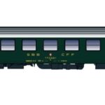 Voiture Voyageur LSMODELS 472011 des CFF