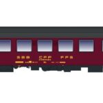 Voiture restaurant LSMODELS 472005 des CFF