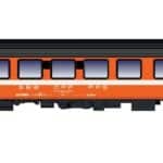 Voiture restaurant LSMODELS 472006 des CFF