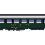 Voiture Voyageur LSMODELS 472004 des CFF