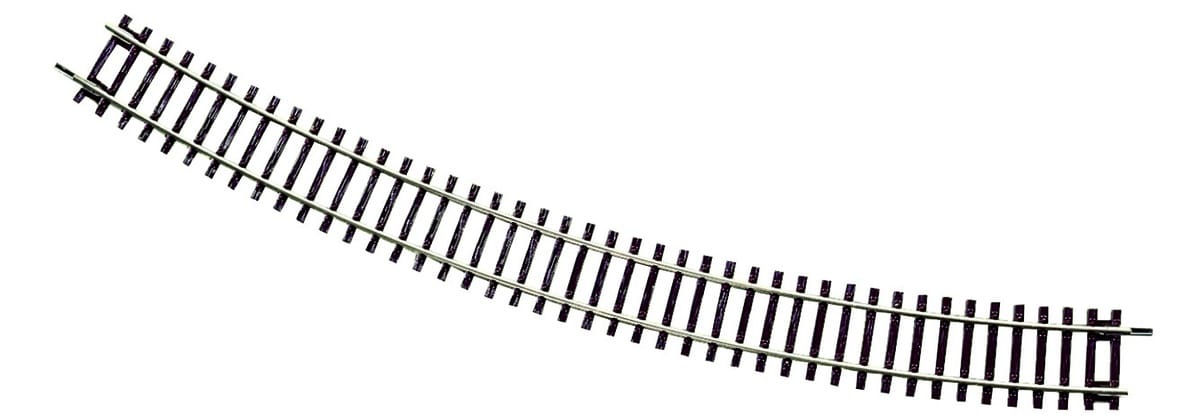 Roco-42426 rail courbe R6 30° sans ballast Rail courbe R6 30° ROCO-42426