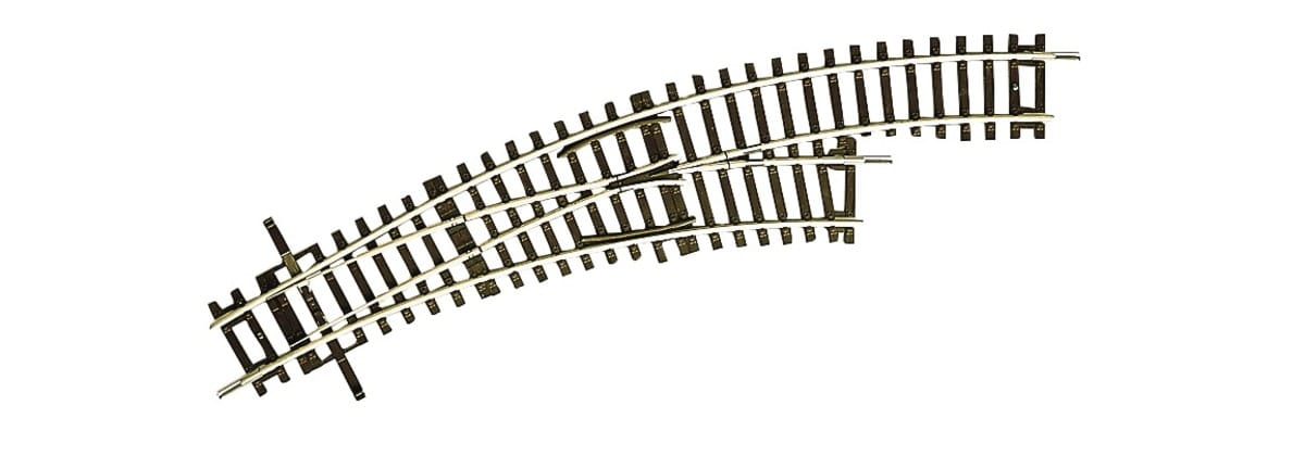 Aiguillage courbe à droite BWr 2/3 ROCO-42465