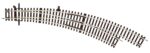 Aiguillage courbe R5/6 Roco-42471