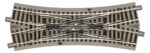 Roco-61164 Traversée jonction double géoline
