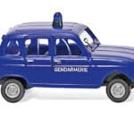 Renault 4 gendarmerie WIKING-22404
