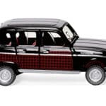 Renault 4 parisienne H0 WIKING-22405