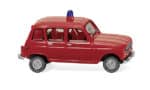 Renault 4 pompiers WIKING-22447 - UTM MF