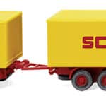 Camion et remorque WIKING-45702