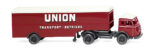 Semi remorque WIKING-51323 UTM MF