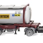 Camion semi avec citerne WIKING-53602