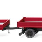 Camion et remorque pompiers WIKING-60130