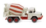 Camion toupie WIKING-68205 UTM MF