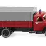 Camion bâché pompiers WIKING-86143