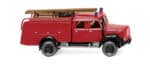 Camion pompier WIKING-86337 UTM MFR