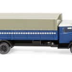 Camion plateau bâché WIKING-94306