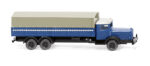 Camion plateau bâché WIKING-94306 UTM MF