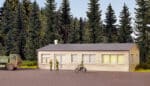 Batiment militaire KIBRI-18907 UTM MF