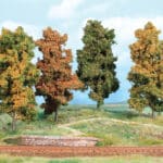 4 Arbres en automne HEKI-2001