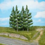 4 sapins HEKI-2122