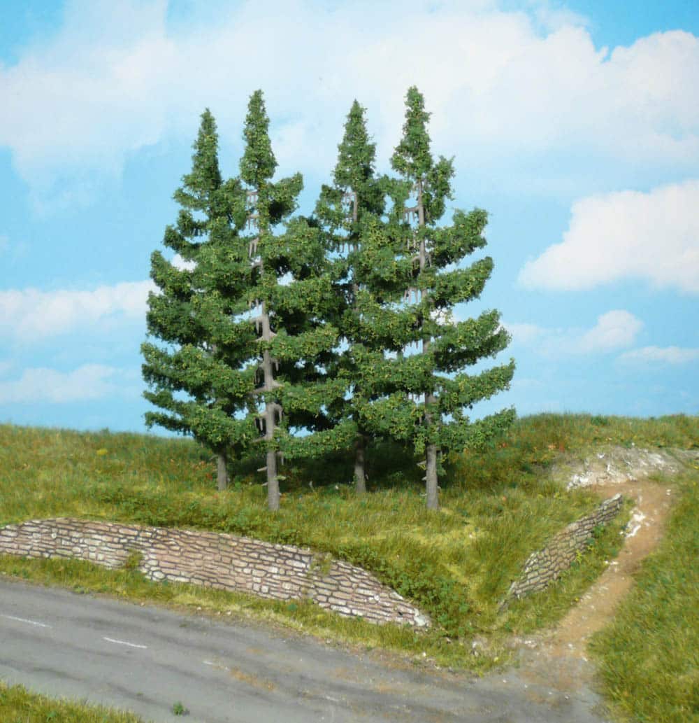 4 sapins HEKI-2122