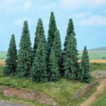 10 Sapins argentés HEKI-2235