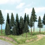 20 sapins HEKI-2263