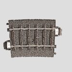 Rail courbe R1 7,5° MARKLIN-24107 - UTM MF