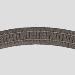 Rail courbe R1 30° MARKLIN-24130 - UTM MF