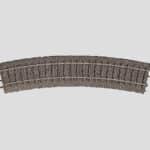 Rail courbe R2 24,3° MARKLIN-24224