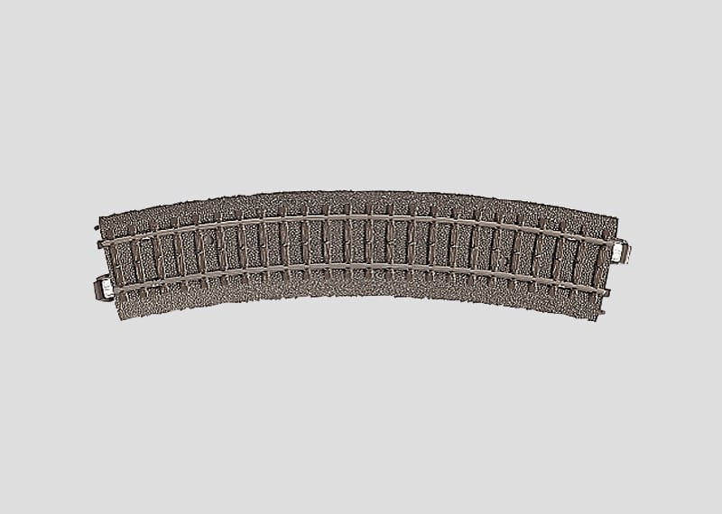 24224 Rail courbe R2 24,3° MARKLIN-24224
