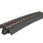 Rail courbe MARKLIN- 24315 - UTM MF