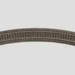 Rail courbe R3 30° MARKLIN-24330 - UTM MF