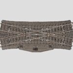 Marklin-24624 Traversée Jonction Double - UTM Modélisme Ferroviaire