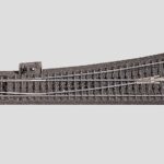 Aiguillage Elancé MARKLIN-24711 à gauche - UTM Modélisme Ferroviaire