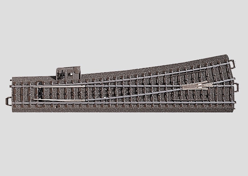 24711 Aiguillage Elancé MARKLIN-24711 à gauche - UTM Modélisme Ferroviaire