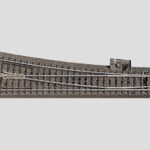 Aiguillage Elancé MARKLIN-24712 à droite - UTM Modélisme Ferroviaire