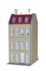 Maison de ville KIBRI-38392 UTM MF