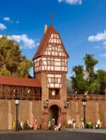 Porte de ville fortifiée KIBRI-38914 UTM MF