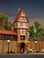 Porte de ville fortifiée KIBRI-38914 UTM MF