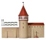 Porte de ville fortifiée KIBRI-38914 UTM MF