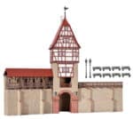 Porte de ville fortifiée KIBRI-38914 UTM MF